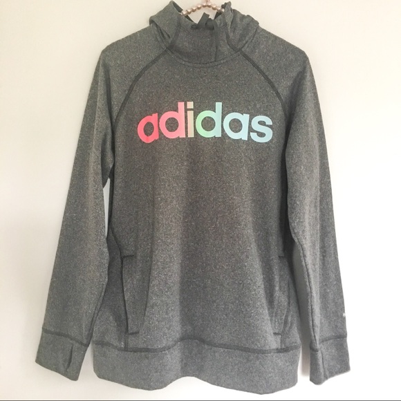rainbow adidas sweatshirt